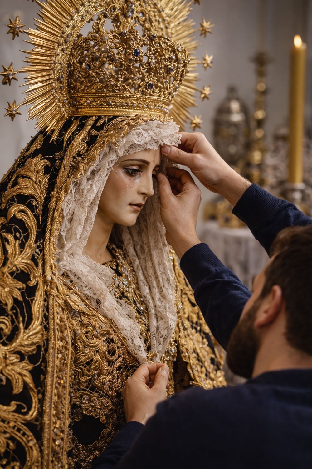 Servicio de vestidor profesional de imágenes