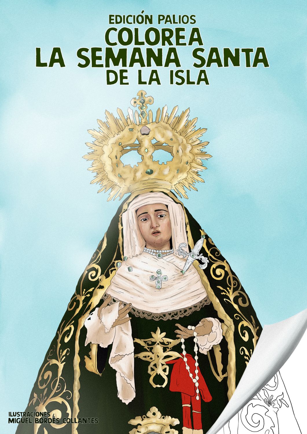 “Colorea la Semana Santa de la Isla” - Edición Palios