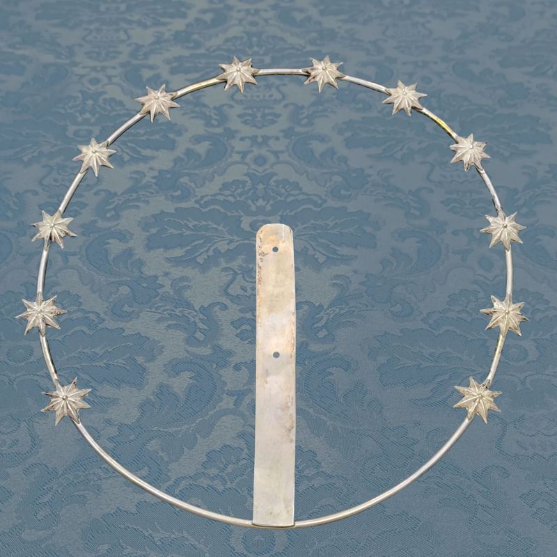 Aureola para 35-45 cm.