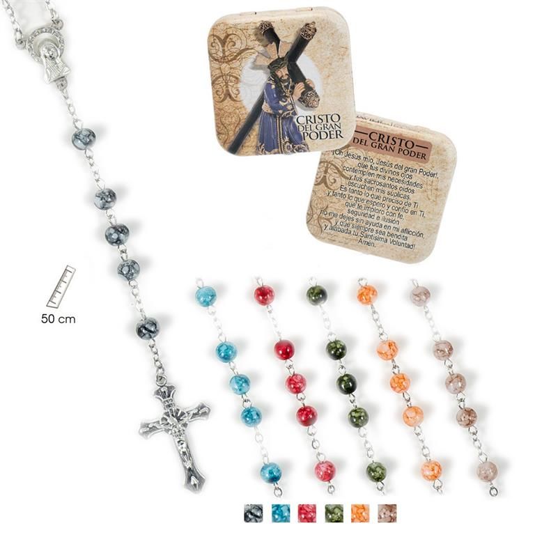 Rosario Gran Poder con estuche