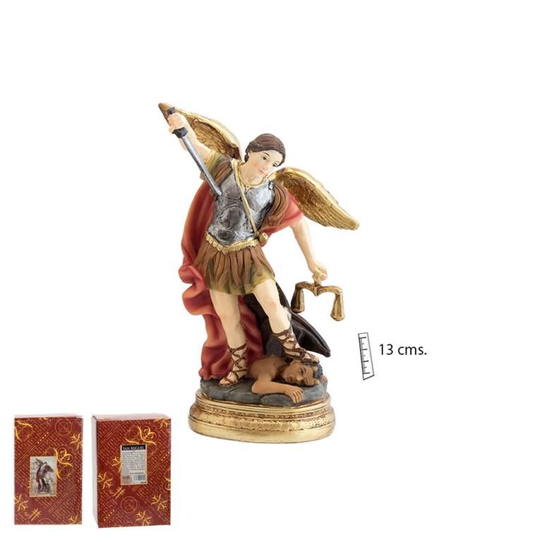 Arcángel San Miguel 13 cm. 00/024