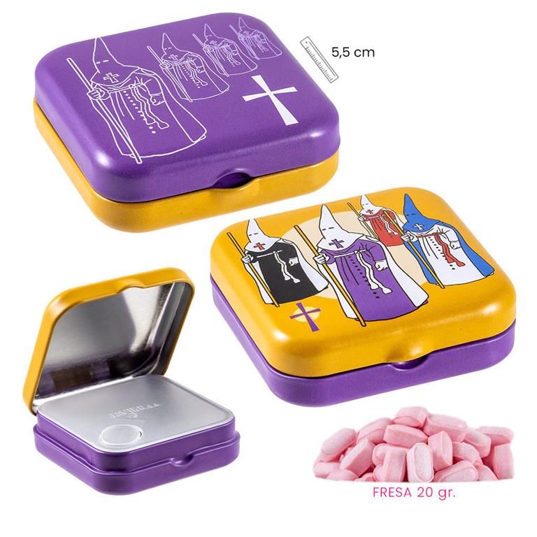 Mints nazarenos (fresa)