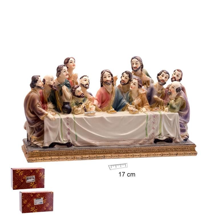 Última Cena 17 cm.