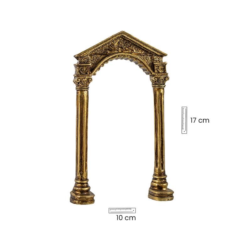 Arco dorado 20 cm.