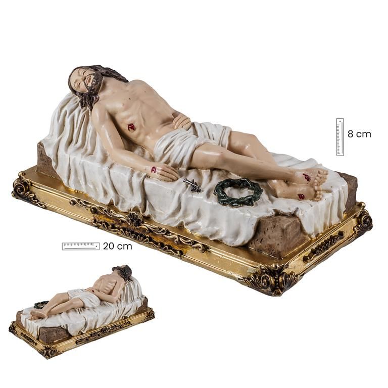 Cristo Yacente 20 cm.