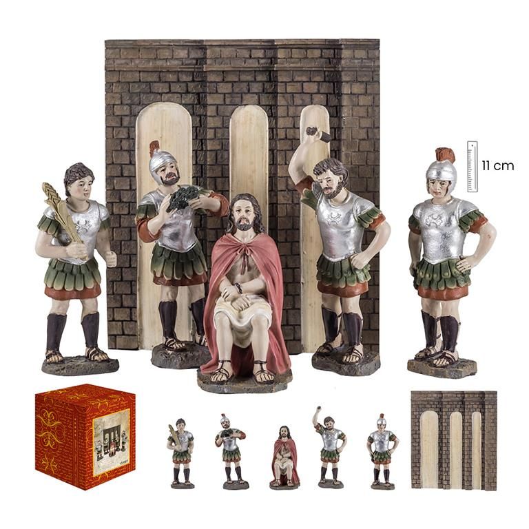 Set Coronación de Espinas 11 cm.