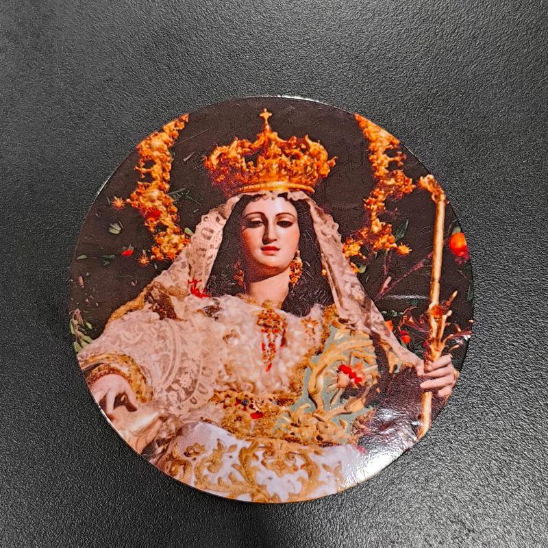 Imán flexible Divina Pastora