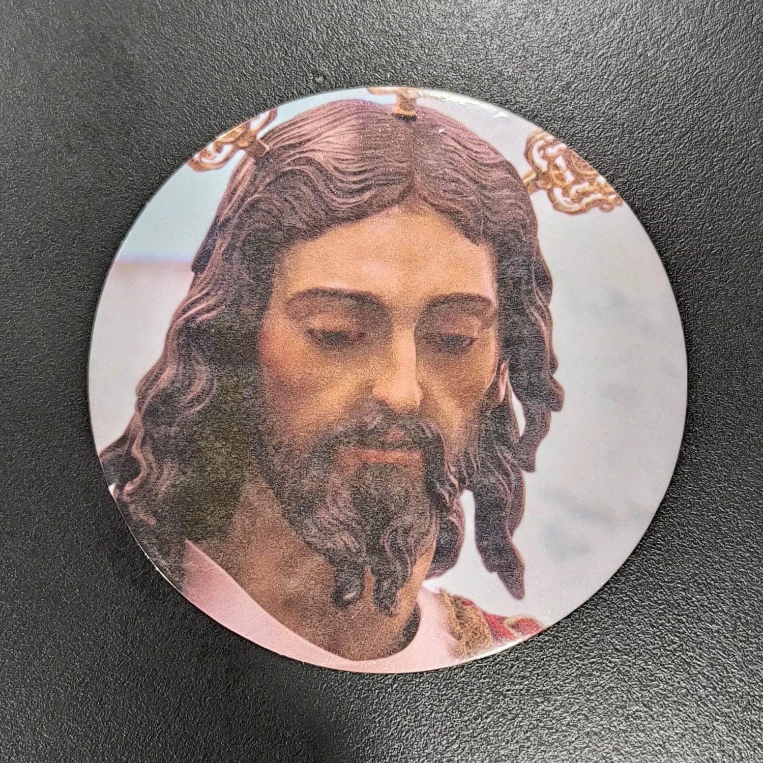 Imán flexible Cristo Rey