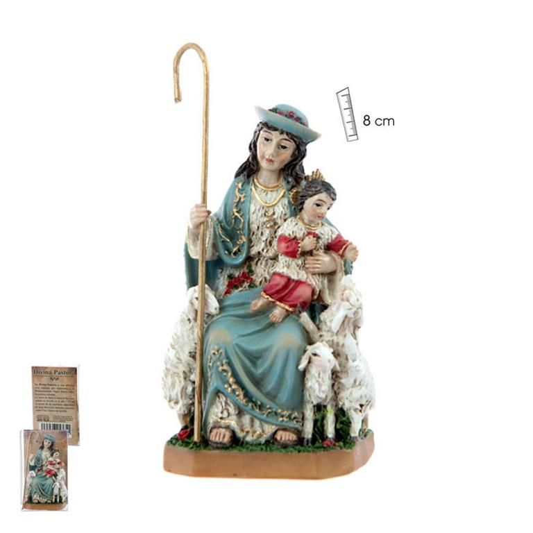Divina Pastora de las Almas (8 cm)