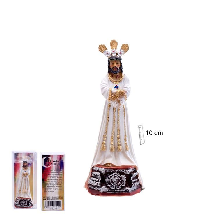Nuestro Padre Jesús Cautivo de Málaga (10 cm)