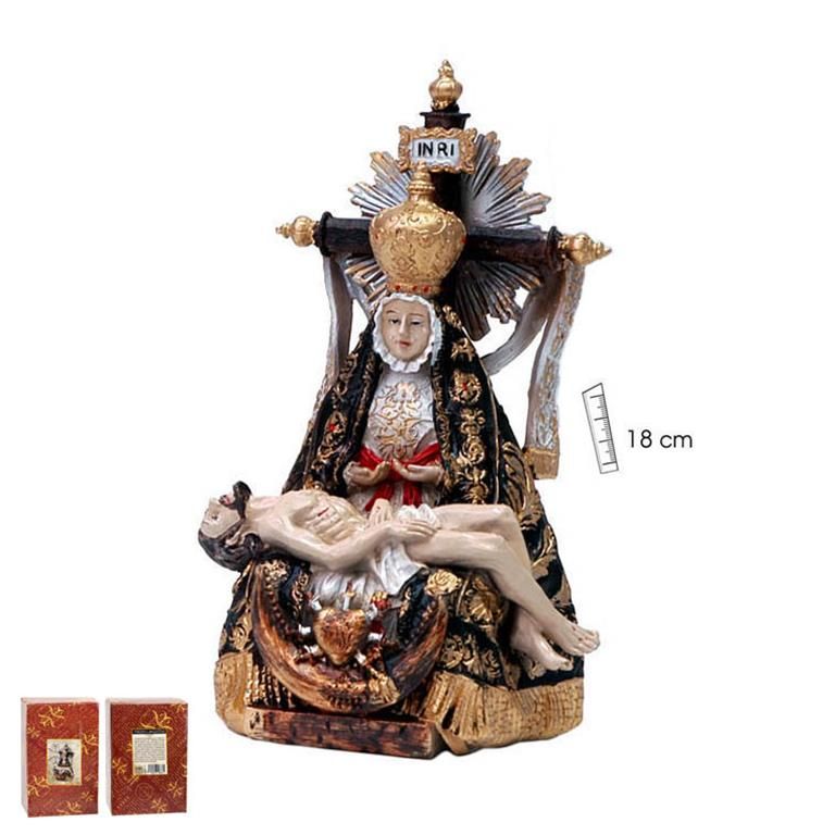 Virgen de las Angustias de Granada 15 cm.