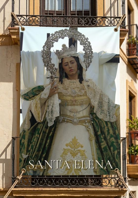 Lona Santa Elena 100x70 cm.