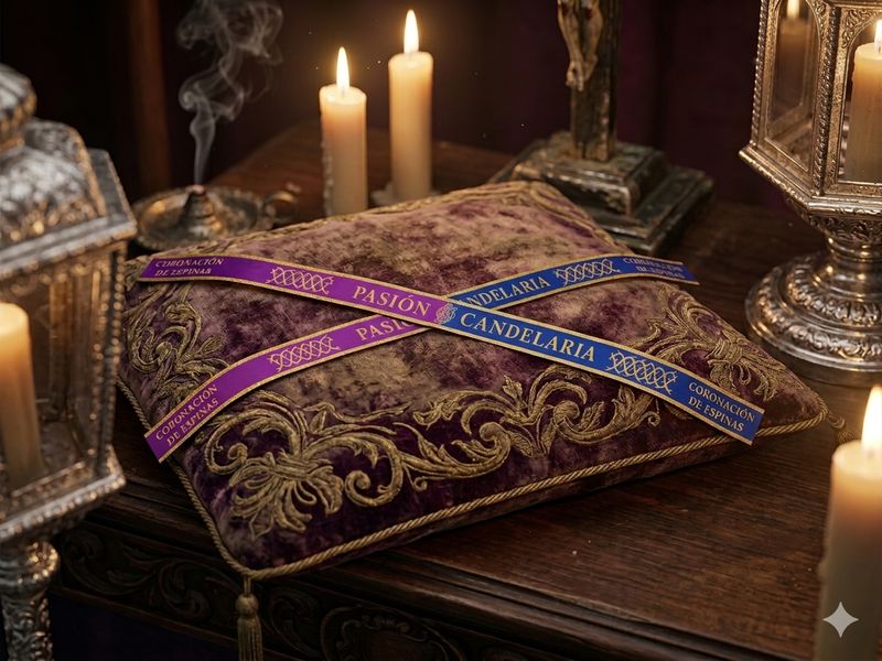 Pulsera Coronación y Candelaria
