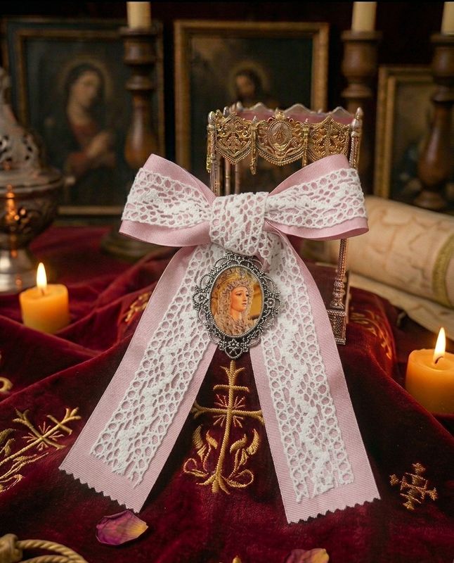 Medalla de cuna Virgen de los Dolores