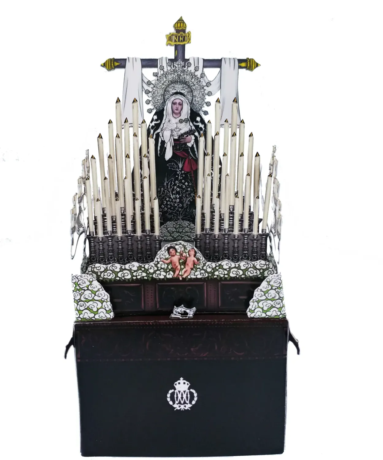 Recortable Soledad
