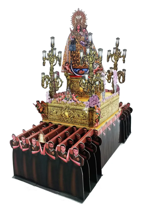 Recortable Carmen del Perchel
