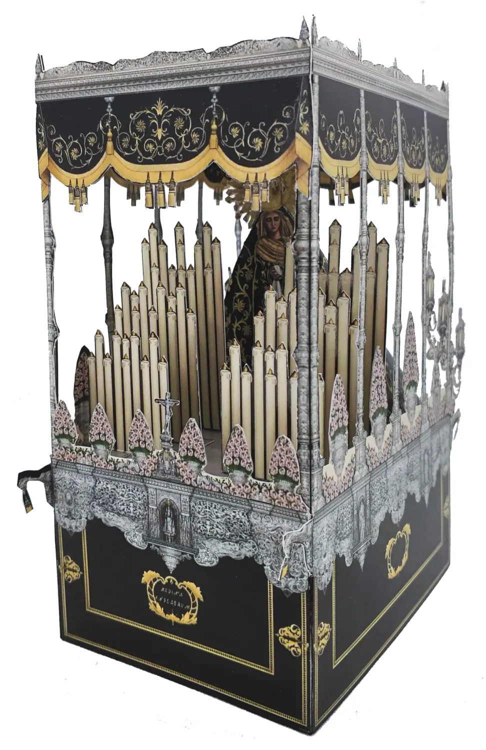 Recortable Virgen del Consuelo