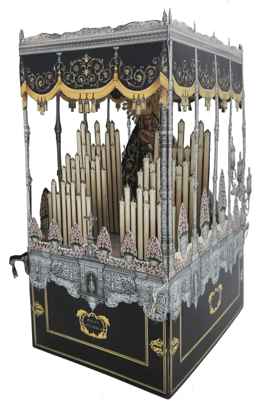 Recortable Virgen del Consuelo