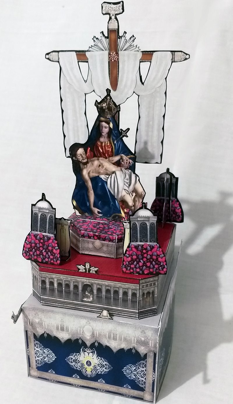 Recortable Sta. María de la Alhambra