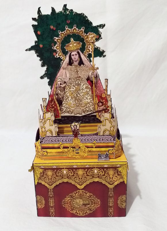 Recortable Pastora