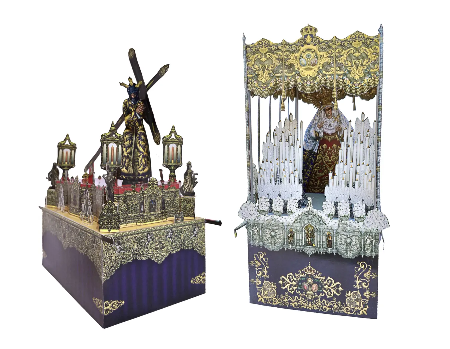 Recortable «Los Gitanos» (Sevilla)