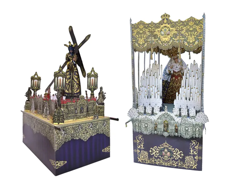 Recortable «Los Gitanos» (Sevilla)