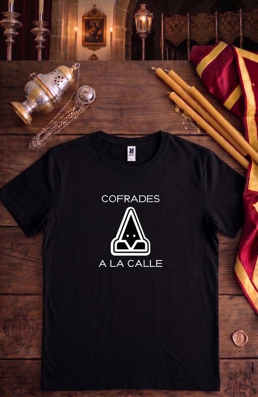Camiseta "Cofrades a la calle"