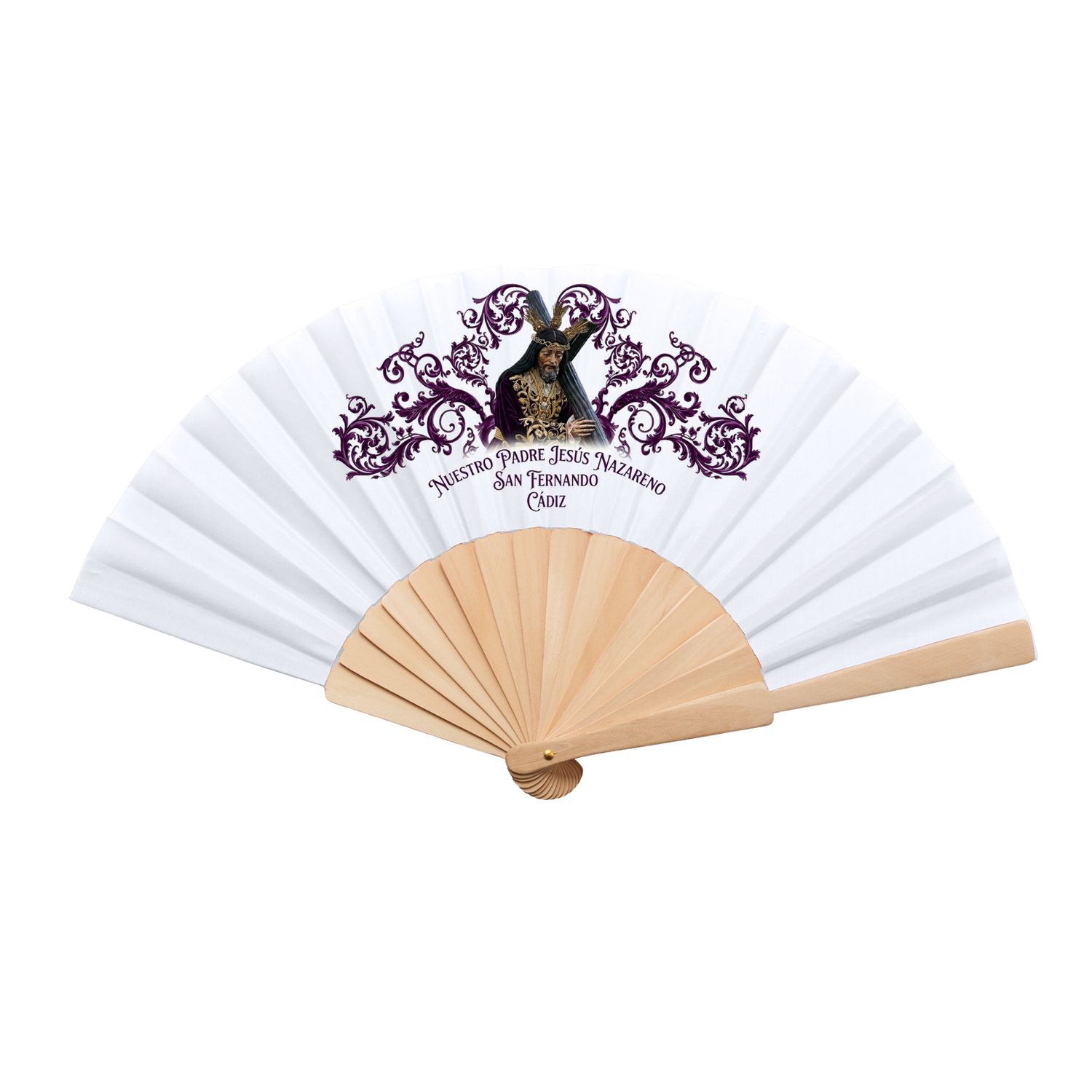 Abanico Jesús Nazareno