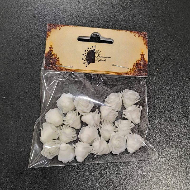 Pack de rosas 3D