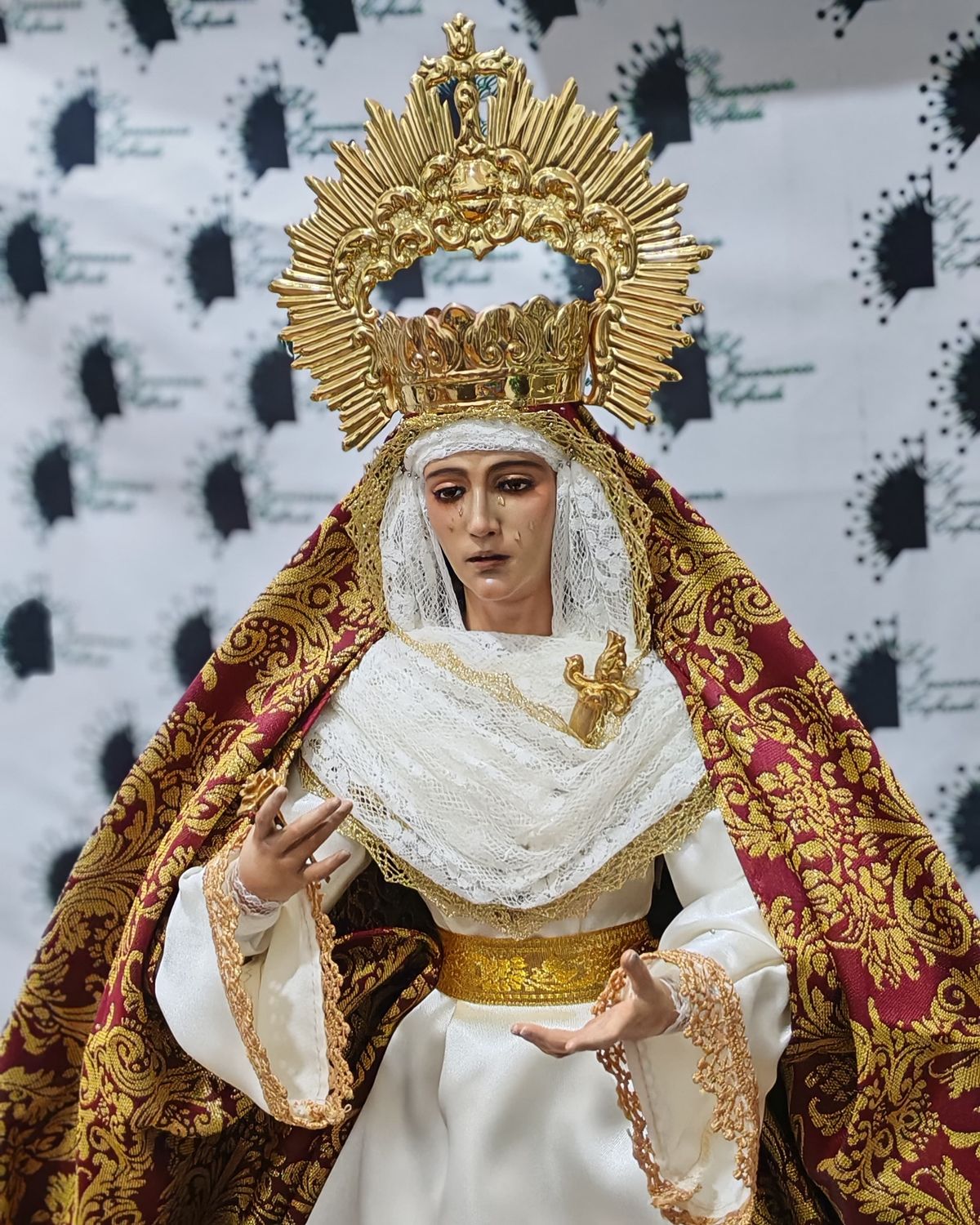 Inspirada en la Esperanza de Triana 55 cm. - OFERTA EXCLUSIVA Inspirada en la Esperanza de Triana 55 cm. - OFERTA EXCLUSIVA