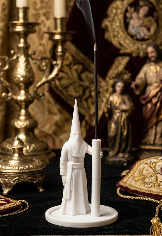 Portavaritas penitente 3D