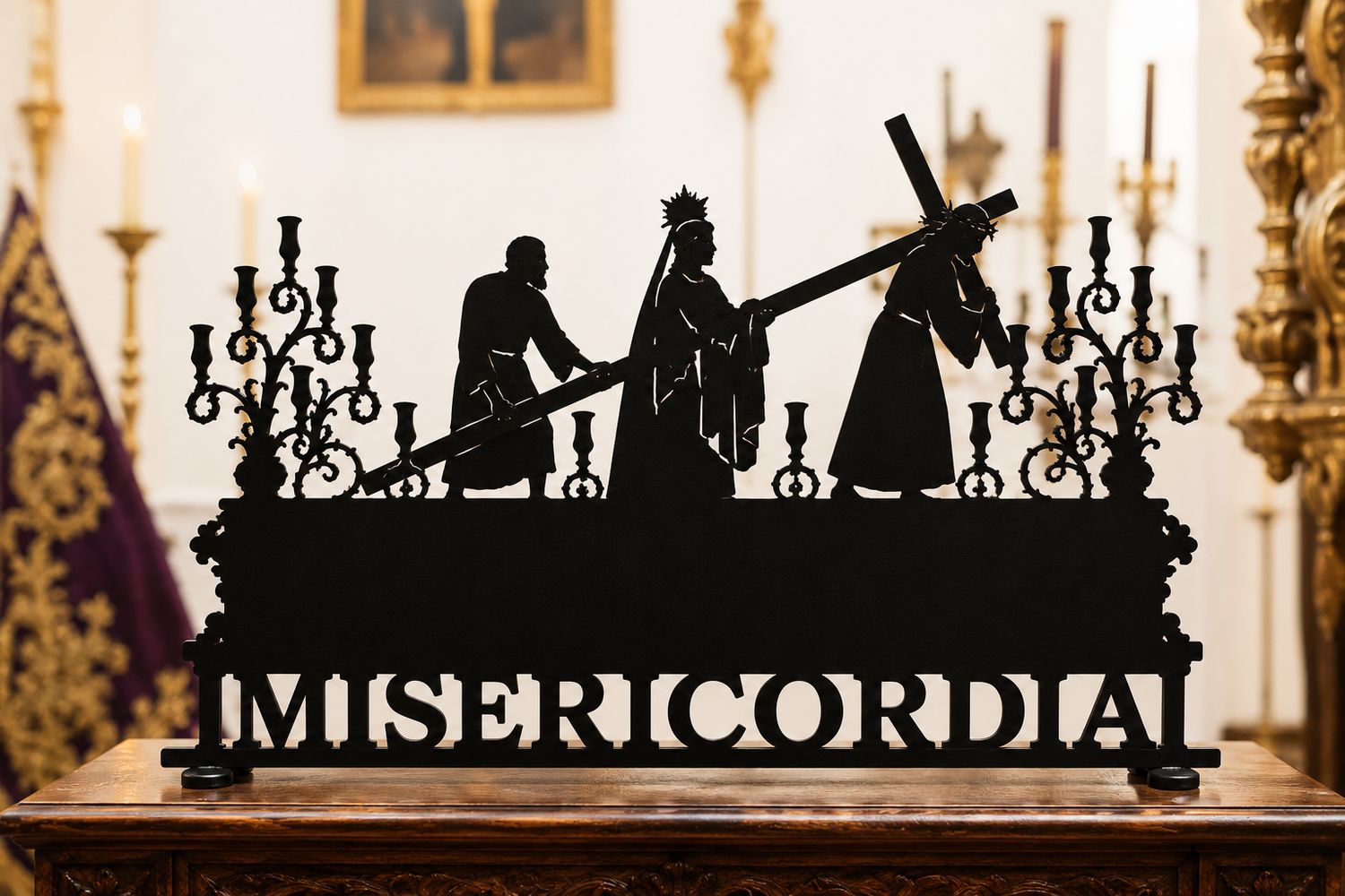 Silueta Misericordia (San Fernando) Silueta Misericordia (San Fernando)