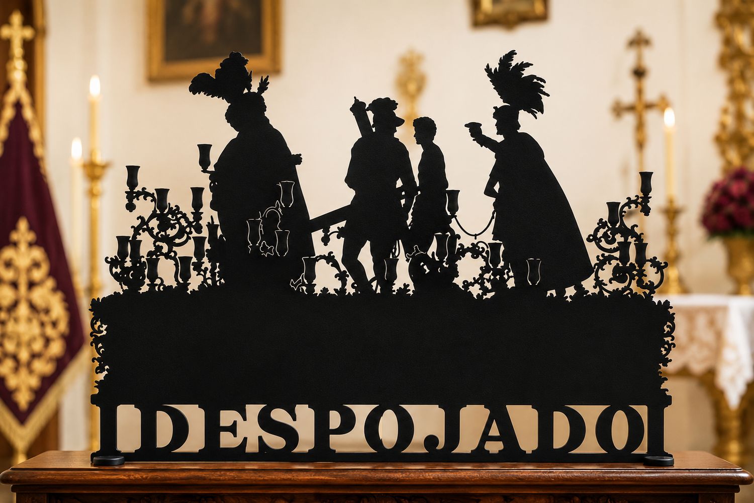 Silueta Despojado (Cádiz) Silueta Despojado (Cádiz)