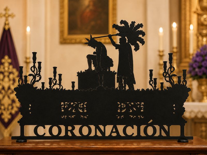 Silueta Coronación de Espinas (San Fernando)
