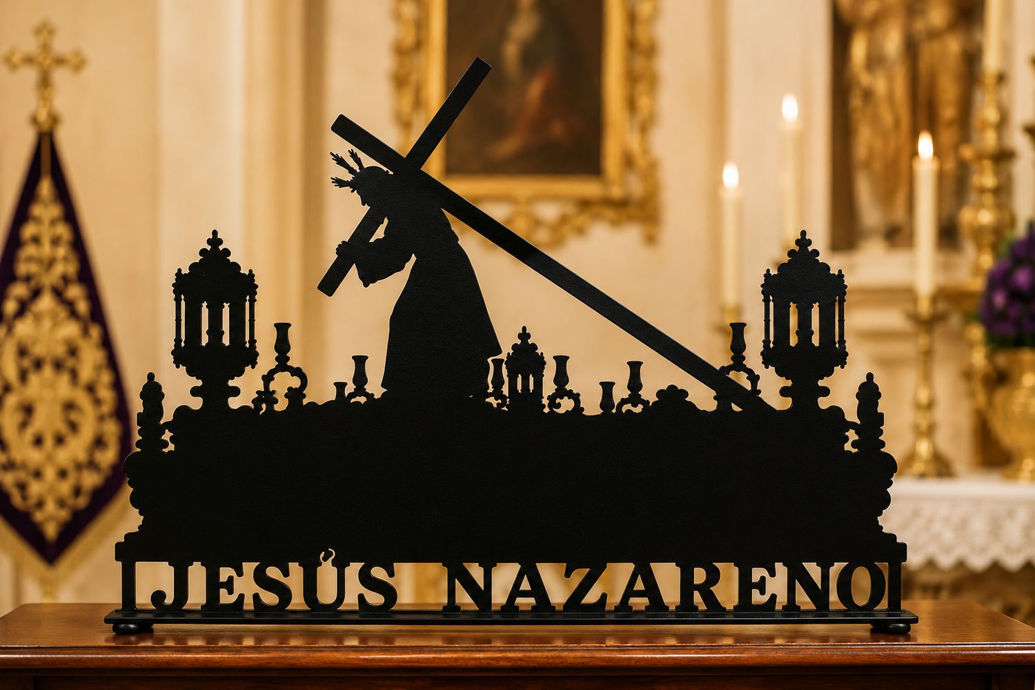 Silueta Jesús Nazareno (San Fernando) Silueta Jesús Nazareno (San Fernando)