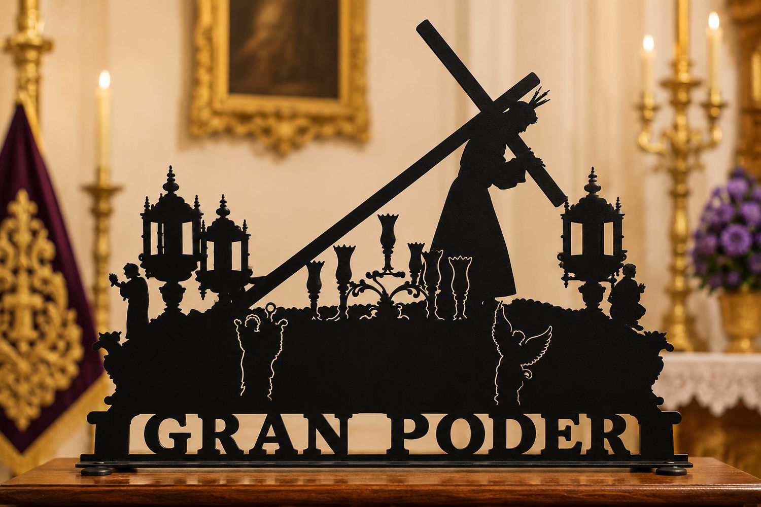 Silueta Gran Poder (San Fernando) Silueta Gran Poder (San Fernando)