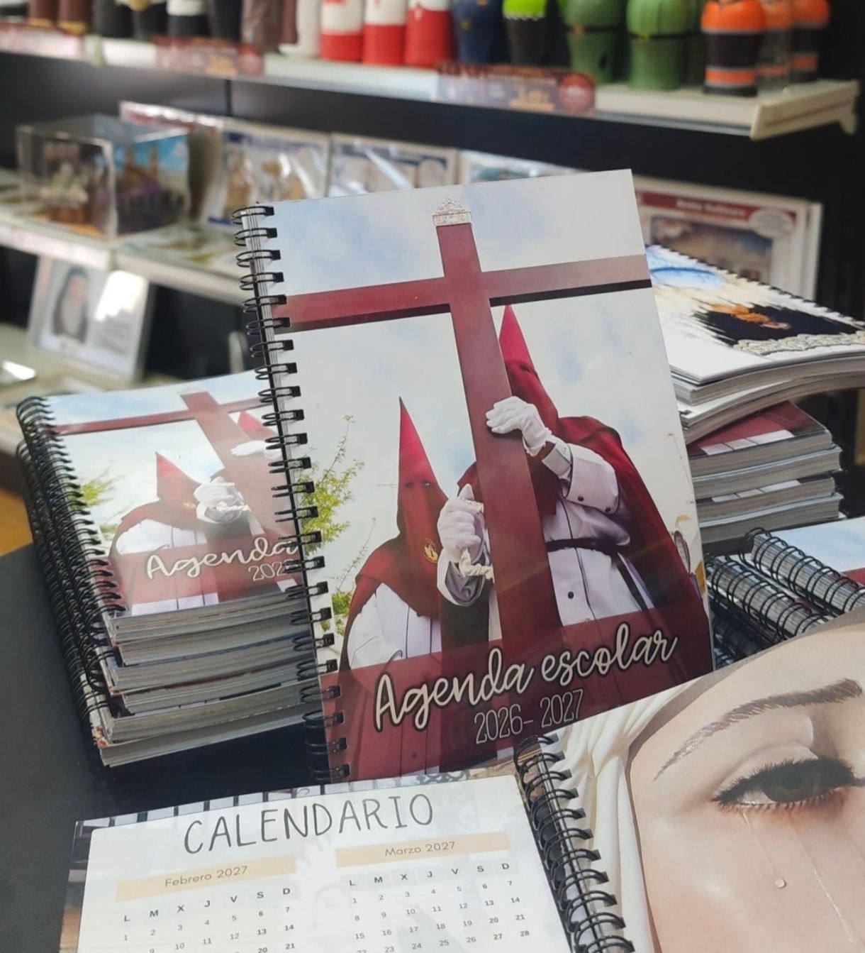 Agenda escolar cofrade 2026/2027 Agenda escolar cofrade 2026/2027