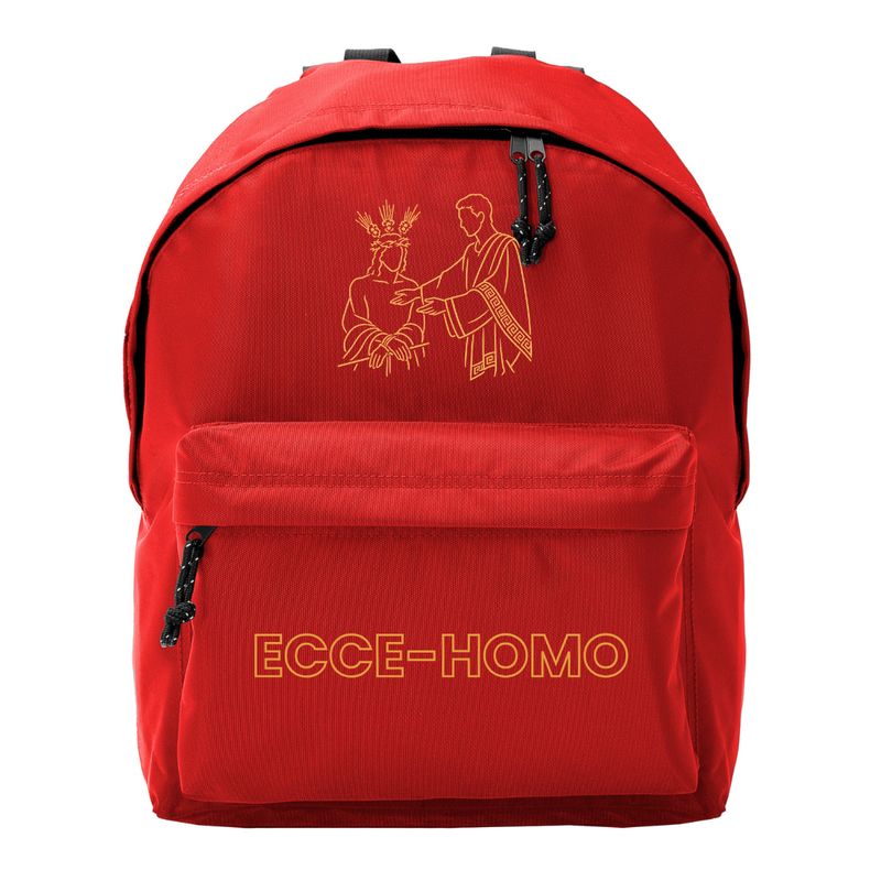Mochila cofrade personalizada en DTF