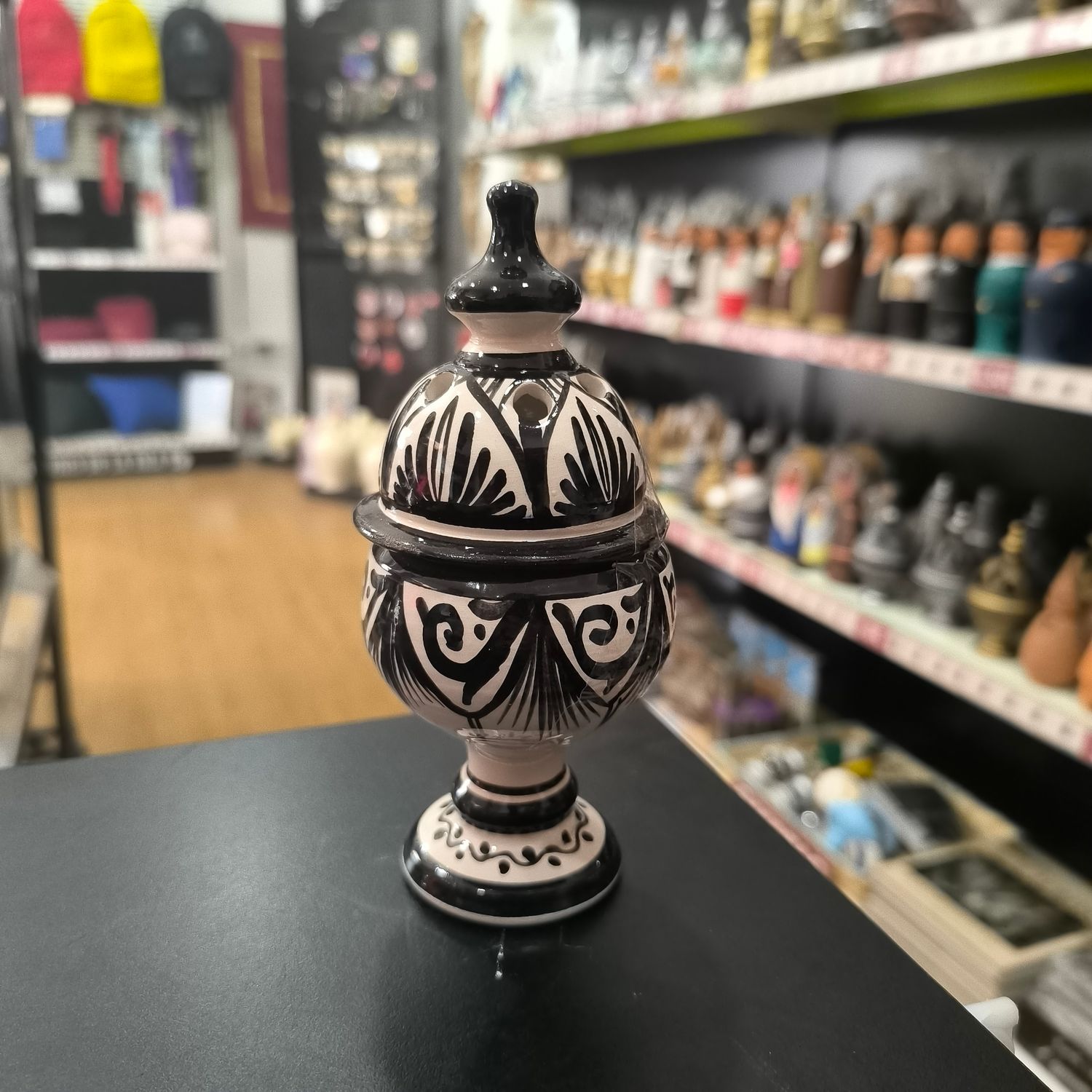 Copa esmaltado