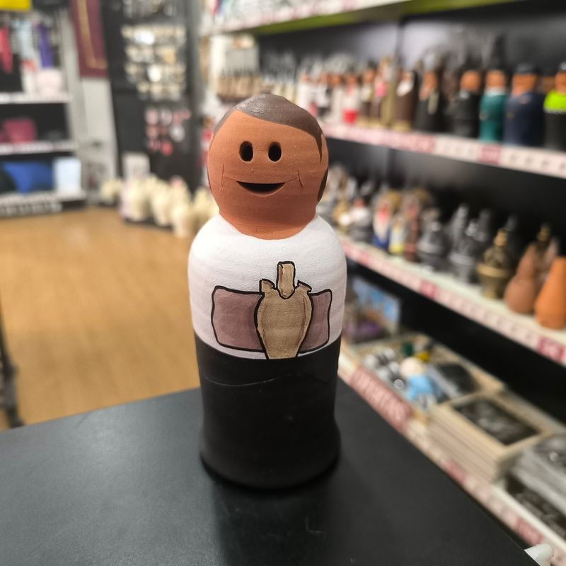 Muñeco cargador