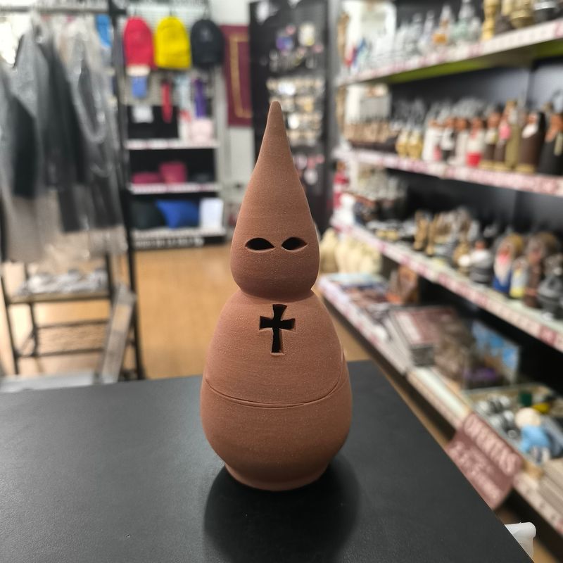 Penitente sin esmaltar