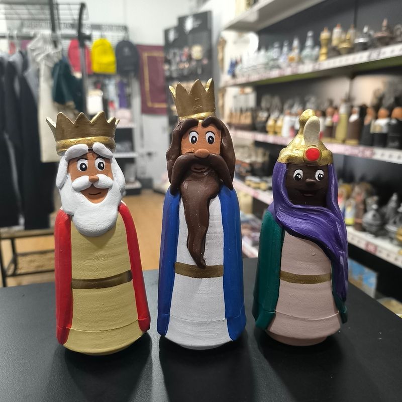 Incensarios - Juego 3 Reyes Magos
