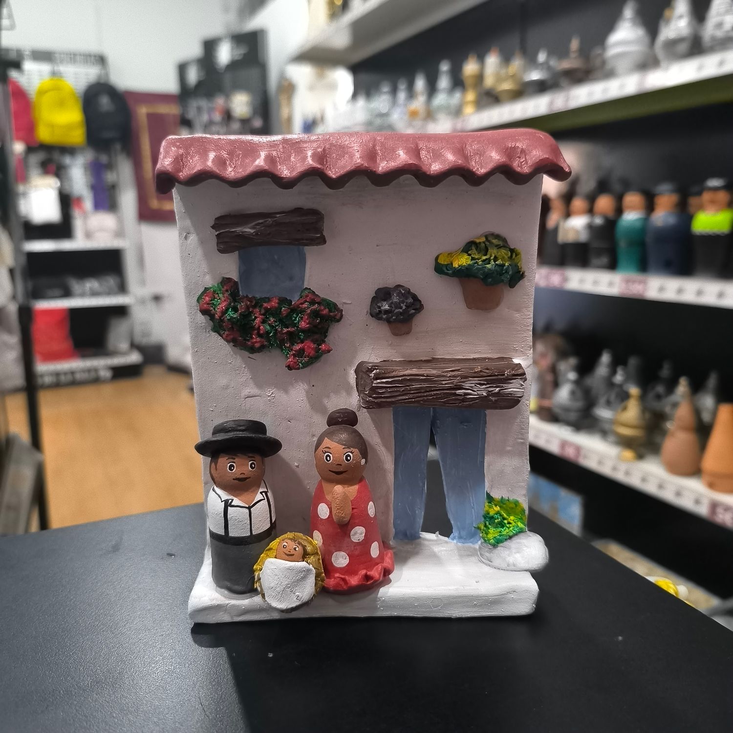 Belén con fachada andaluza (varios modelos)