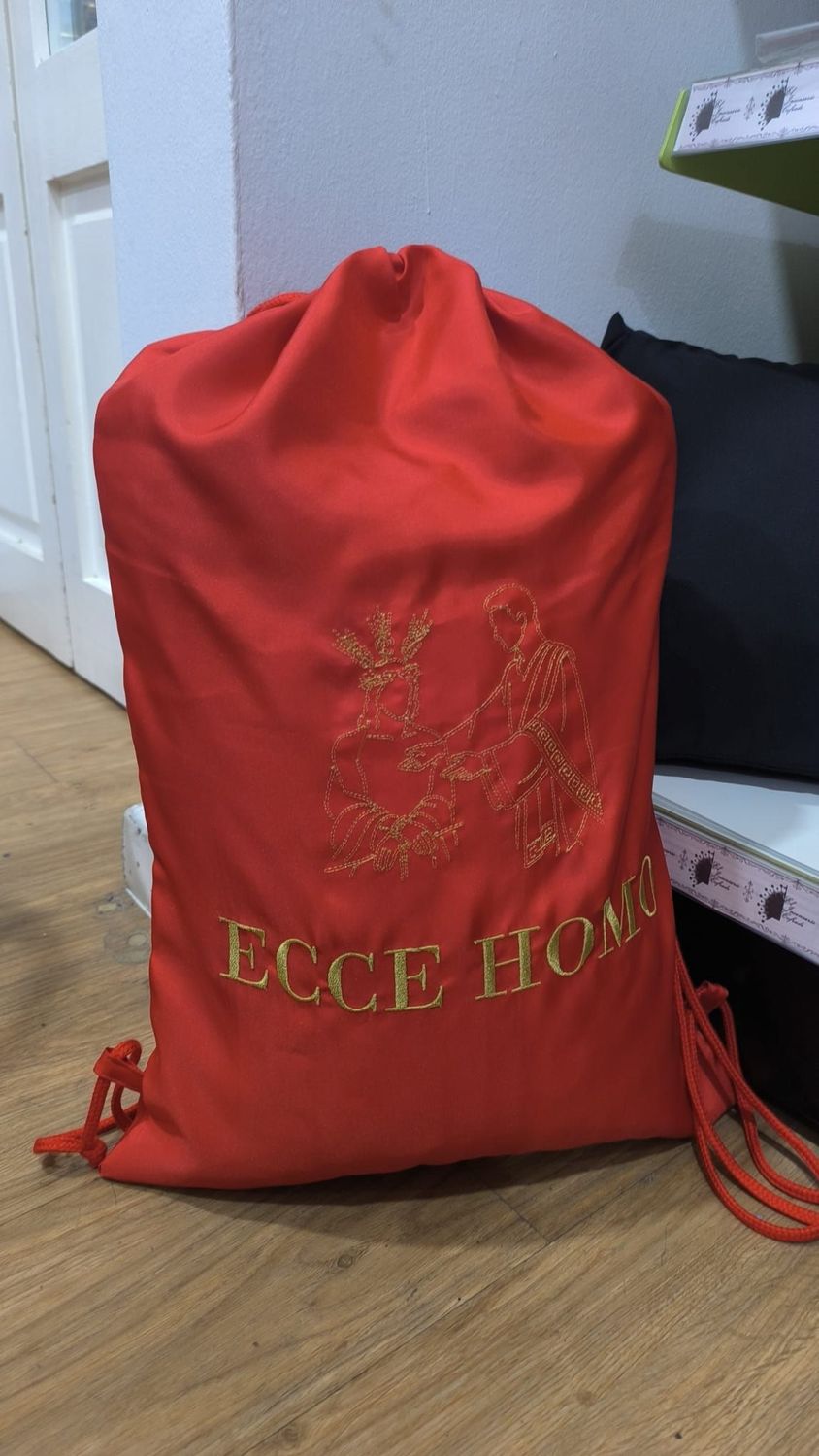 Bolsa bordada para almohada