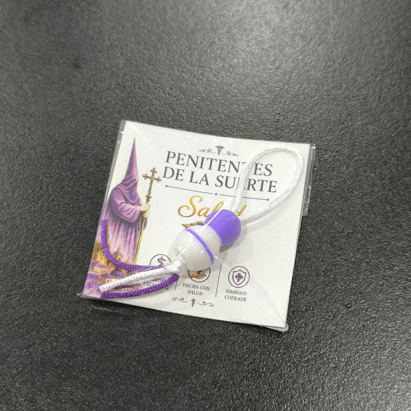 Penitente de la suerte coleccionable – Salud