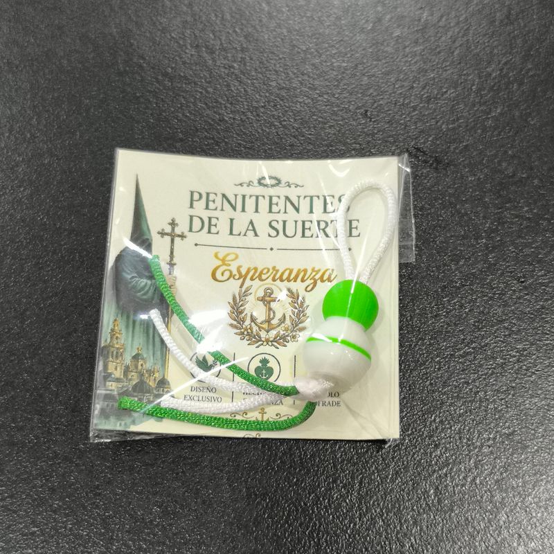 Penitente de la suerte coleccionable – Esperanza