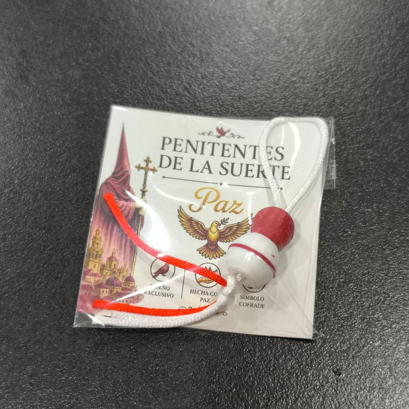 Penitente de la suerte coleccionable – Paz