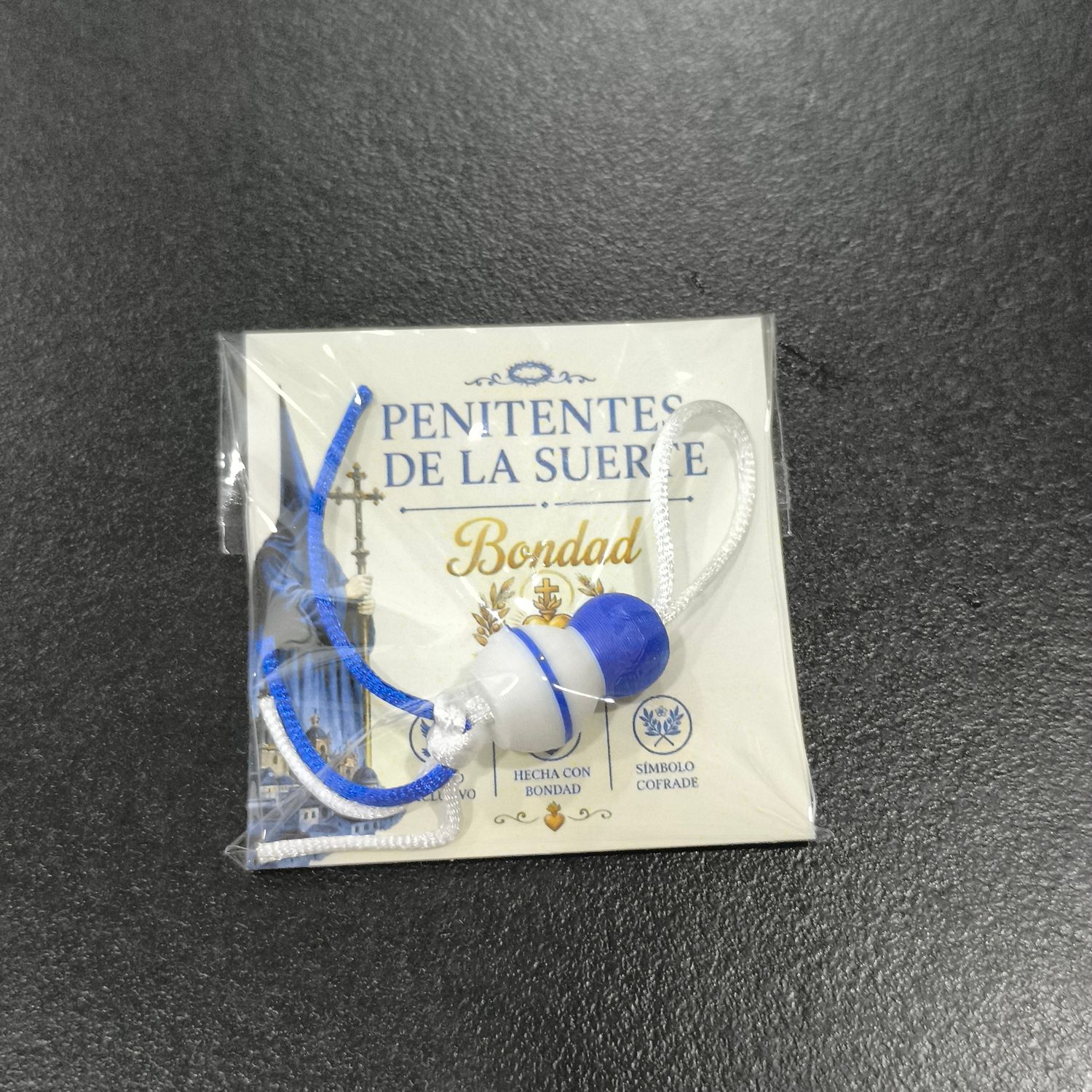 Penitente de la suerte coleccionable – Bondad Penitente de la suerte coleccionable – Bondad