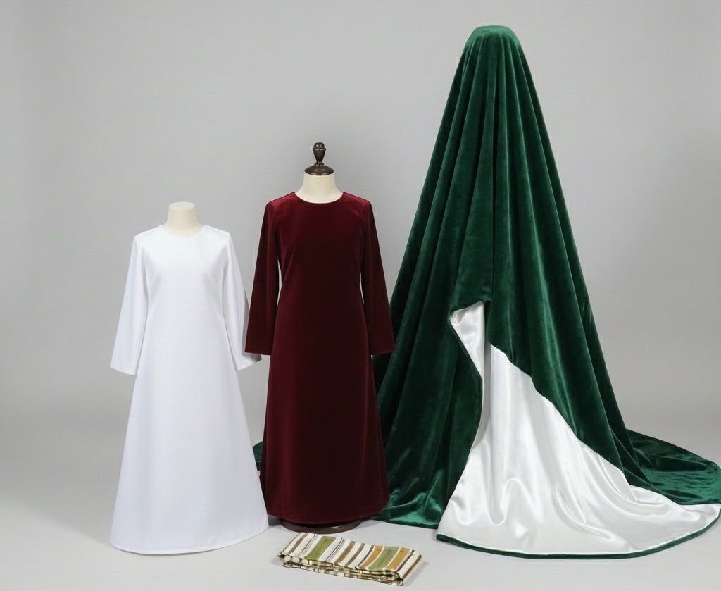 Conjunto hebrea terciopelo Conjunto hebrea terciopelo