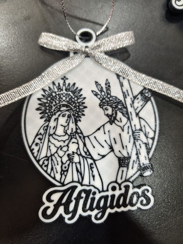 Bola de Navidad - Afligidos